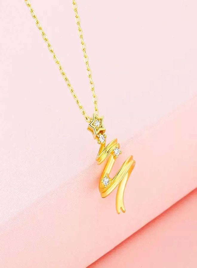 Teemotutu Christmas Necklace Set for Women, Gold Santa Hat Snowflake Jingle Bell & Xmas Tree Pendant Jewelry, Dainty Holiday Gift for Thanksgiving Christmas Party (Christmas tree) - Image 5